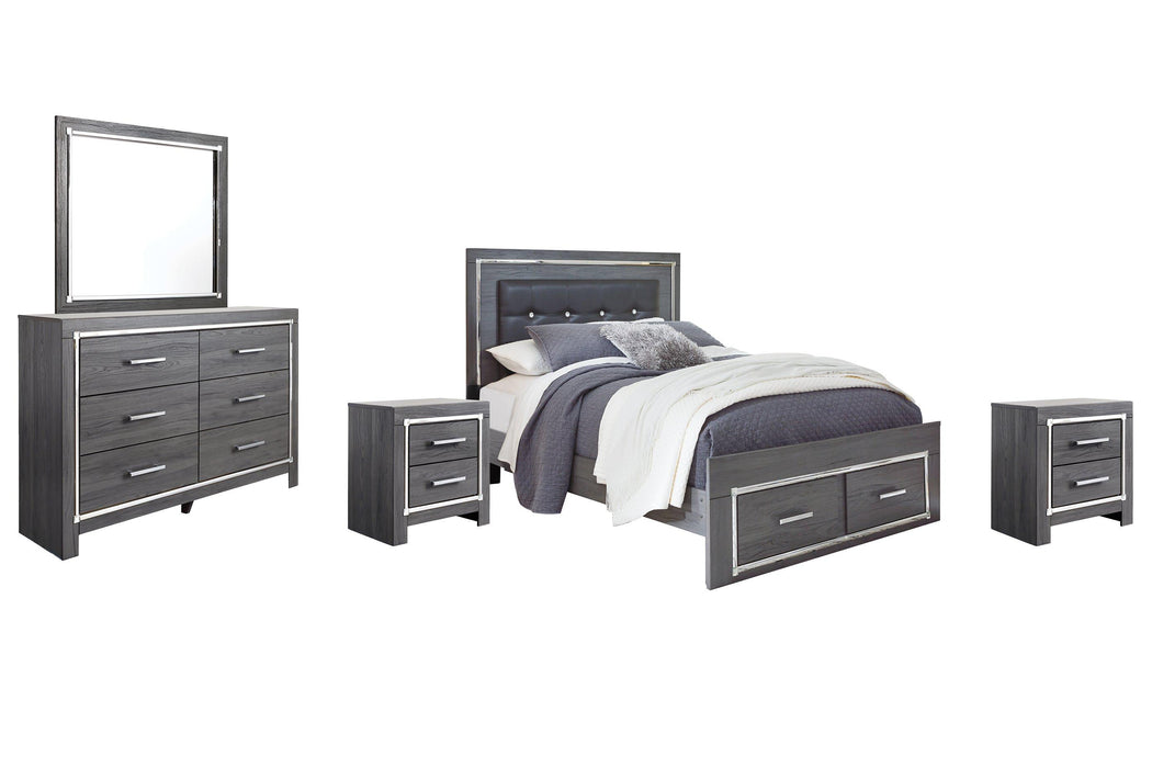 Lodanna Bedroom Set - Visions in Furniture (La Mirada, CA)