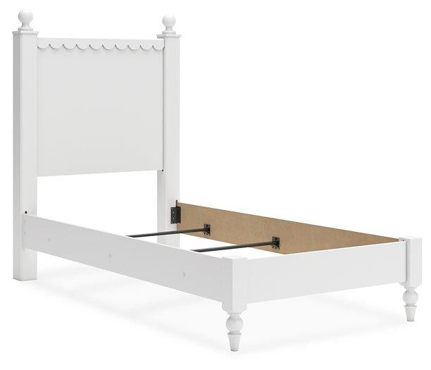 Mollviney Bedroom Set - Visions in Furniture (La Mirada, CA)