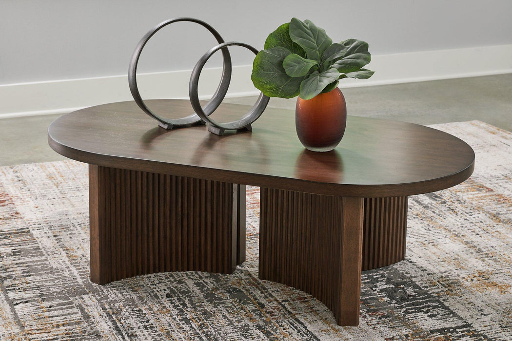 Korestone Occasional Table Set - Visions in Furniture (La Mirada, CA)