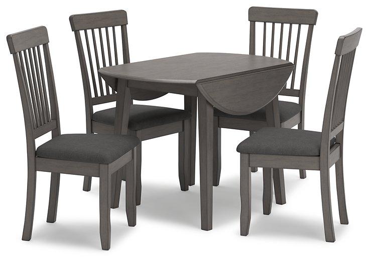 Shullden Dining Room Set - Visions in Furniture (La Mirada, CA)