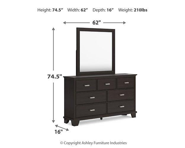 Covetown Bedroom Package - Visions in Furniture (La Mirada, CA)