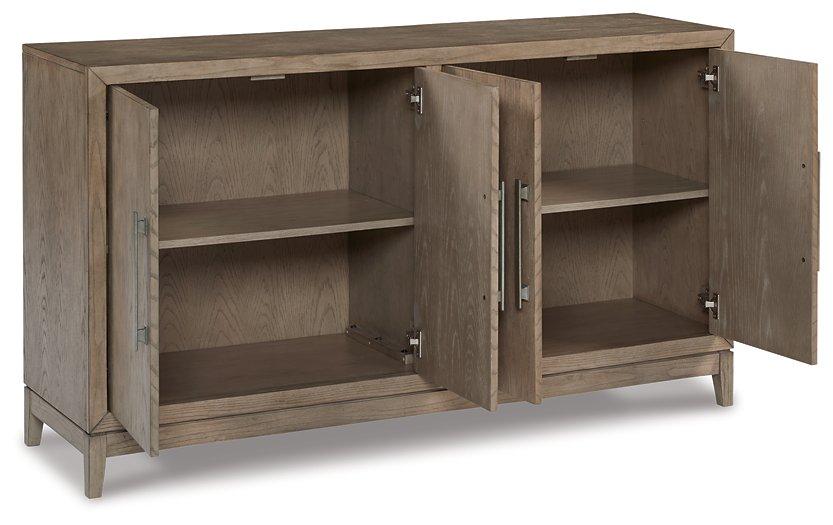 Chrestner Dining Server - Visions in Furniture (La Mirada, CA)