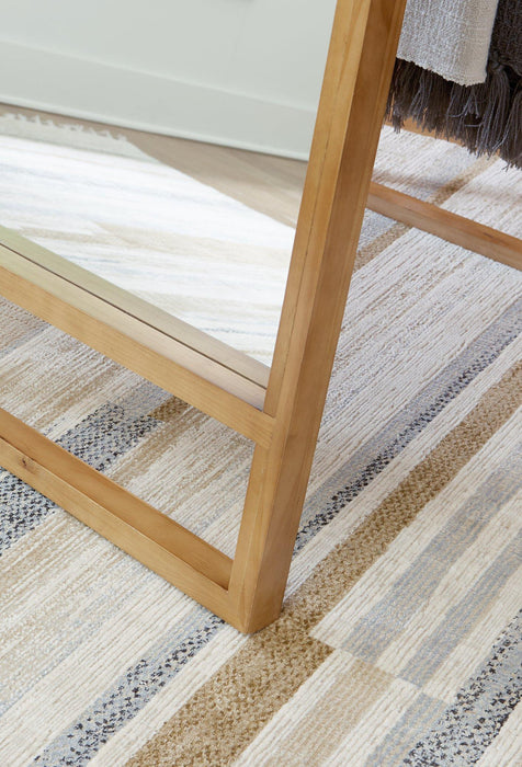 Devford Floor Mirror - Visions in Furniture (La Mirada, CA)