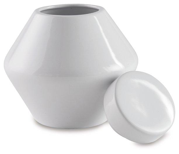 Domina Jar (Set of 2) - Visions in Furniture (La Mirada, CA)