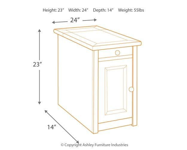 Tyler Creek End Table Set - Visions in Furniture (La Mirada, CA)