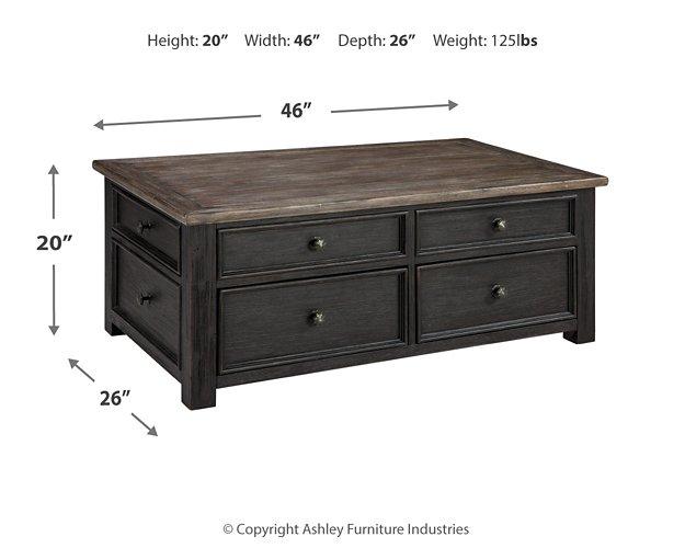 Tyler Creek Occasional Table Set - Visions in Furniture (La Mirada, CA)