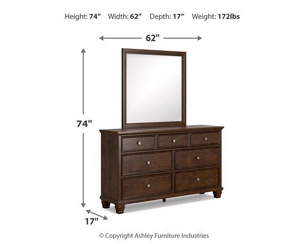 Danabrin Bedroom Set - Visions in Furniture (La Mirada, CA)