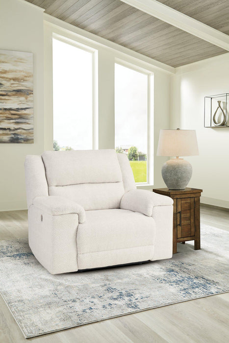 Keensburg Oversized Power Recliner - Visions in Furniture (La Mirada, CA)