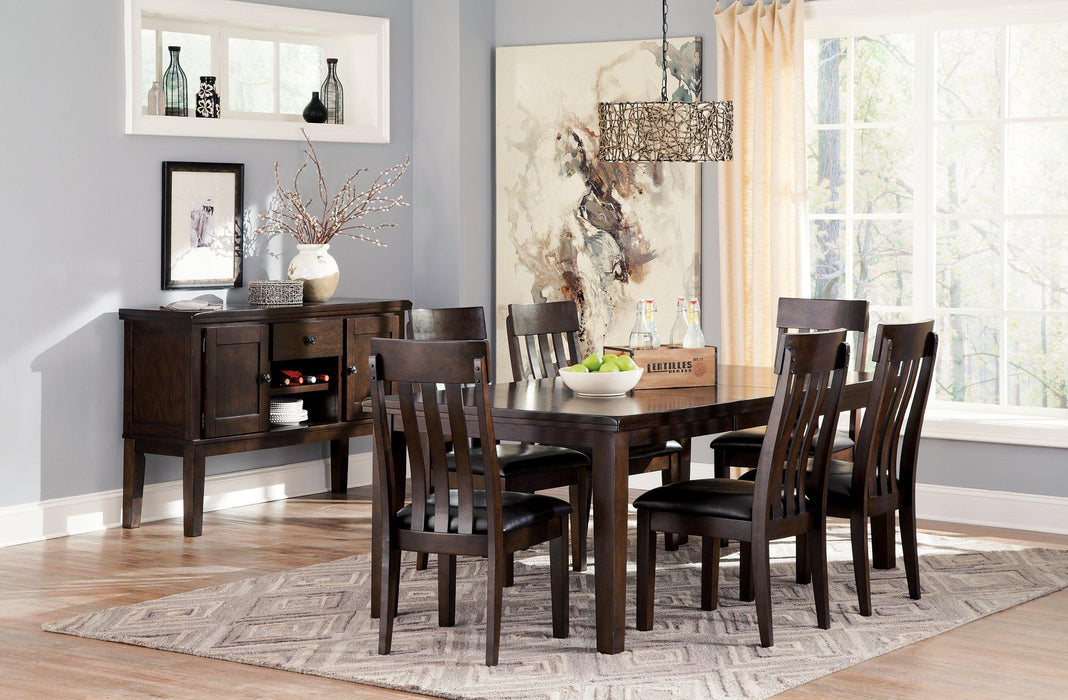 Haddigan Dining Set - Visions in Furniture (La Mirada, CA)