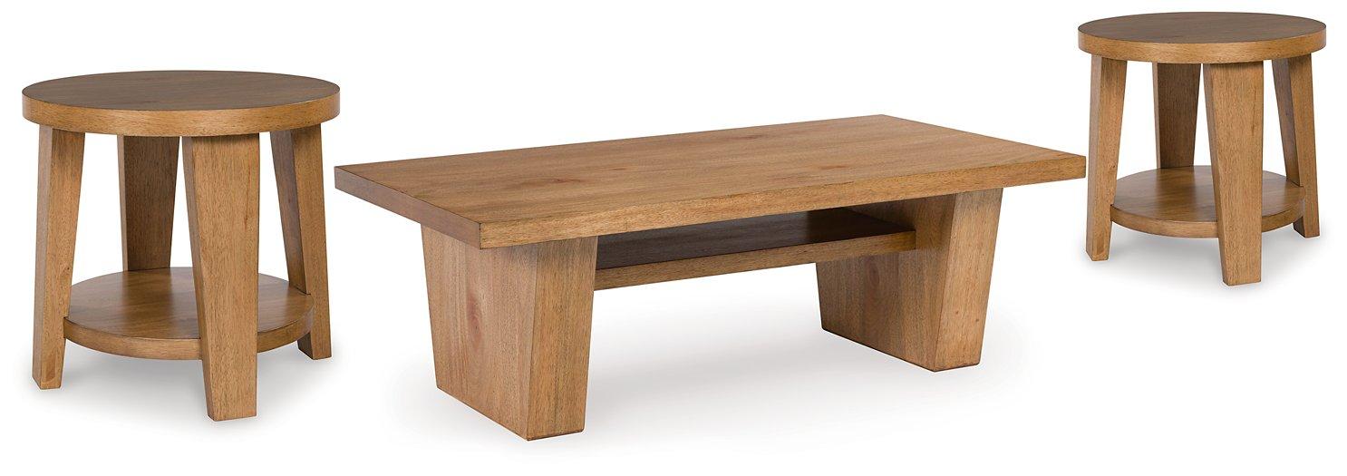 Kristiland Occasional Table Set - Visions in Furniture (La Mirada, CA)