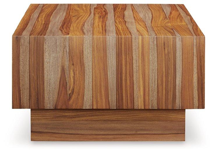 Dressonni Coffee Table - Visions in Furniture (La Mirada, CA)