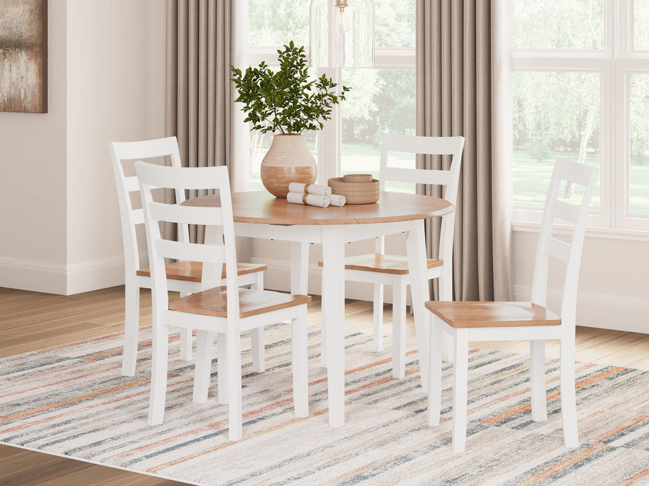 Gesthaven Dining Set - Visions in Furniture (La Mirada, CA)
