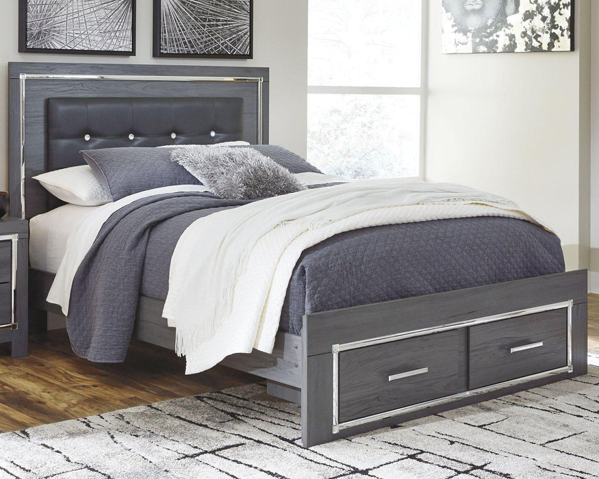 Lodanna Bedroom Set - Visions in Furniture (La Mirada, CA)