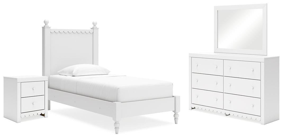 Mollviney Bedroom Set - Visions in Furniture (La Mirada, CA)