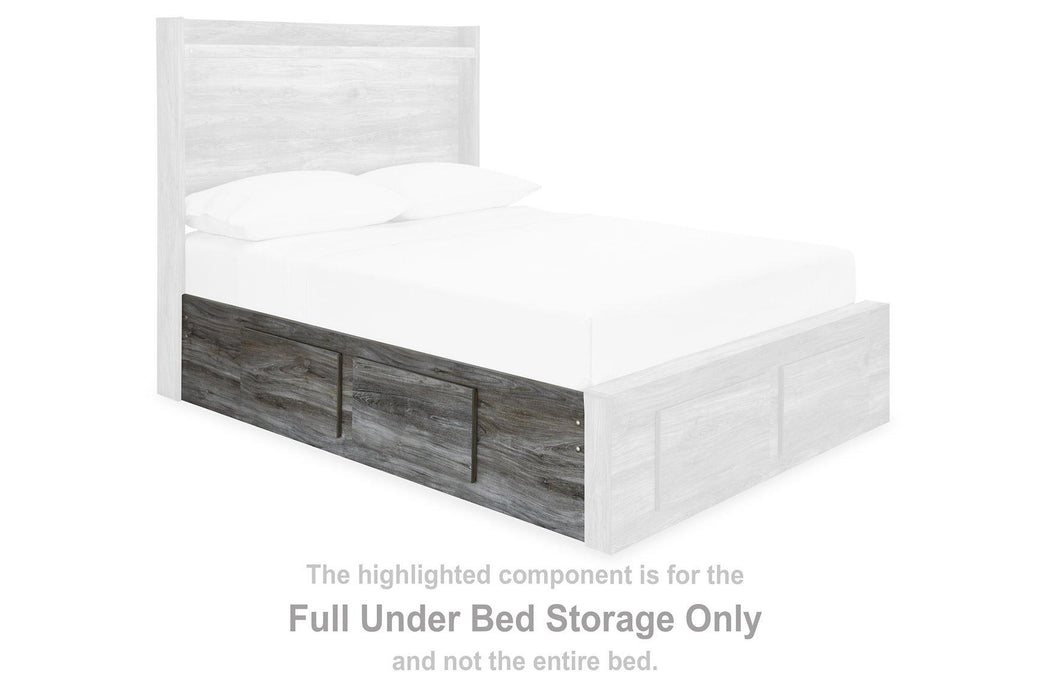 Baystorm Storage Bed - Visions in Furniture (La Mirada, CA)