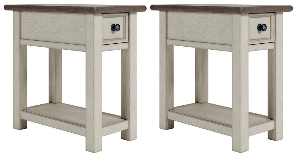 Bolanburg End Table Set - Visions in Furniture (La Mirada, CA)