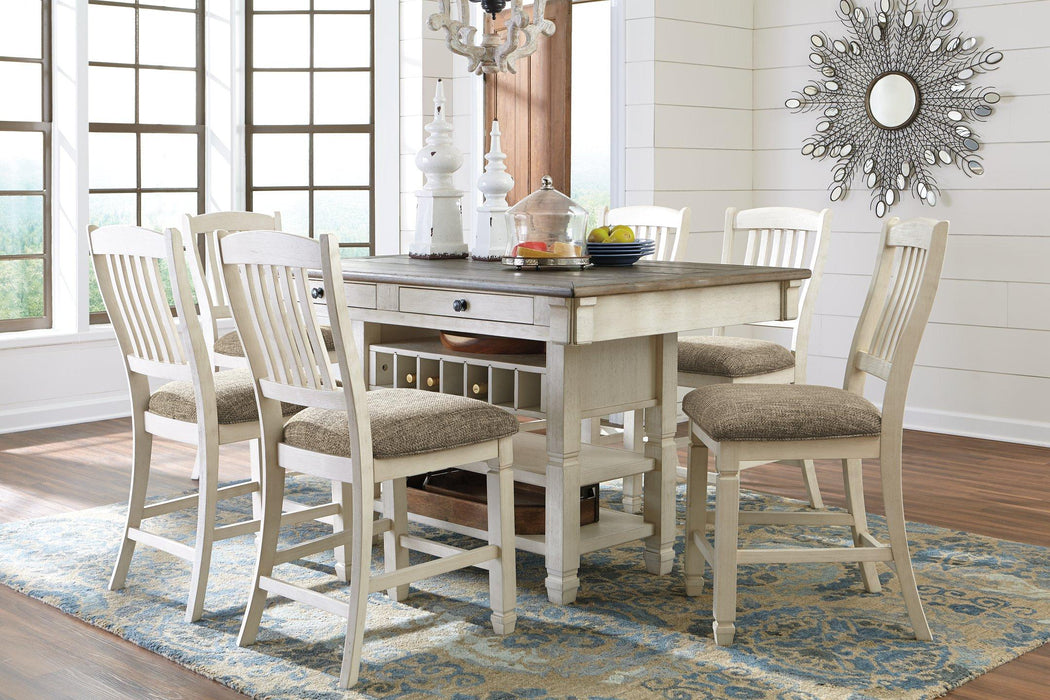 Bolanburg Counter Height Dining Table - Visions in Furniture (La Mirada, CA)