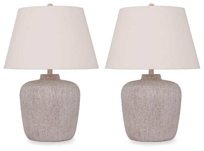 Danry Lamp Set - Visions in Furniture (La Mirada, CA)