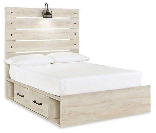 Cambeck Youth Bed with 2 Storage Drawers - Visions in Furniture (La Mirada, CA)