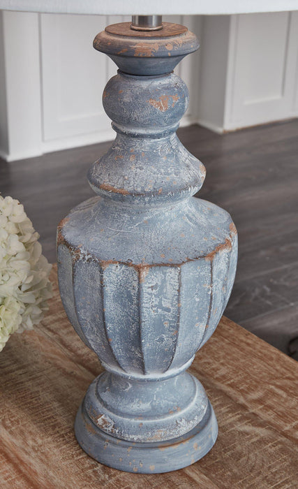 Cylerick Lamp Set - Visions in Furniture (La Mirada, CA)