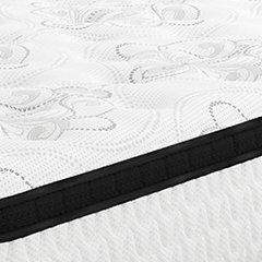 Chime 12 Inch Hybrid Mattress Package - Visions in Furniture (La Mirada, CA)