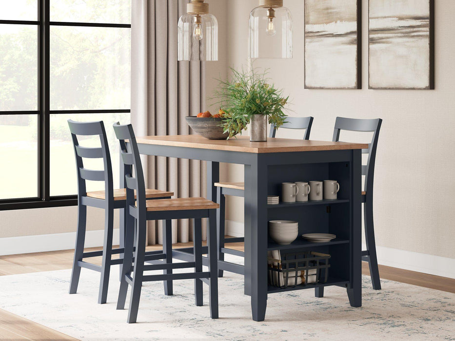Gesthaven Dining Set - Visions in Furniture (La Mirada, CA)
