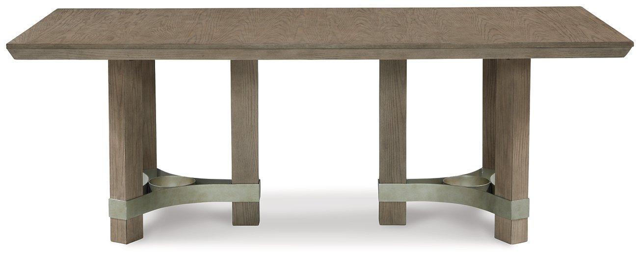 Chrestner Dining Table - Visions in Furniture (La Mirada, CA)