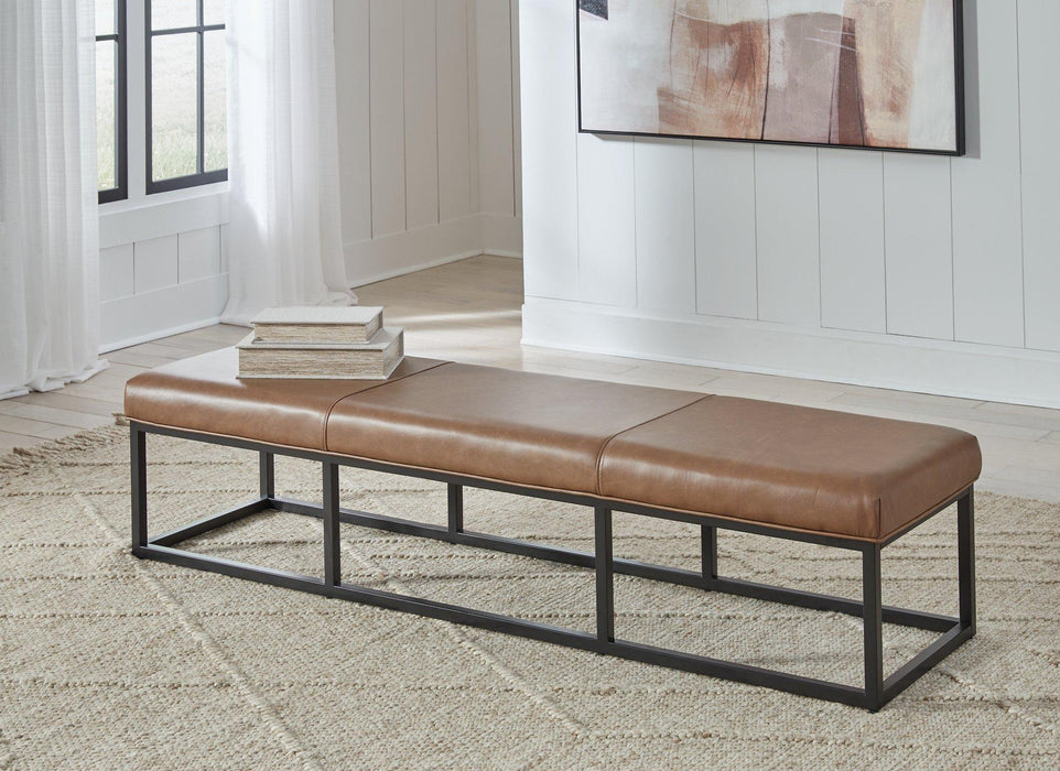 Joston Accent Bench - Visions in Furniture (La Mirada, CA)