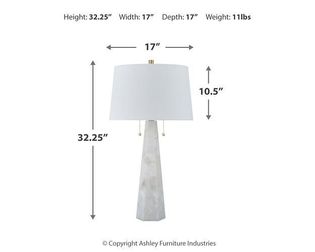 Laurellen Lamp Set - Visions in Furniture (La Mirada, CA)