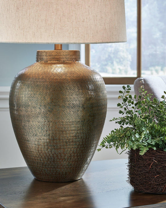 Madney Lamp Set - Visions in Furniture (La Mirada, CA)