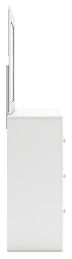 Mollviney Bedroom Set - Visions in Furniture (La Mirada, CA)