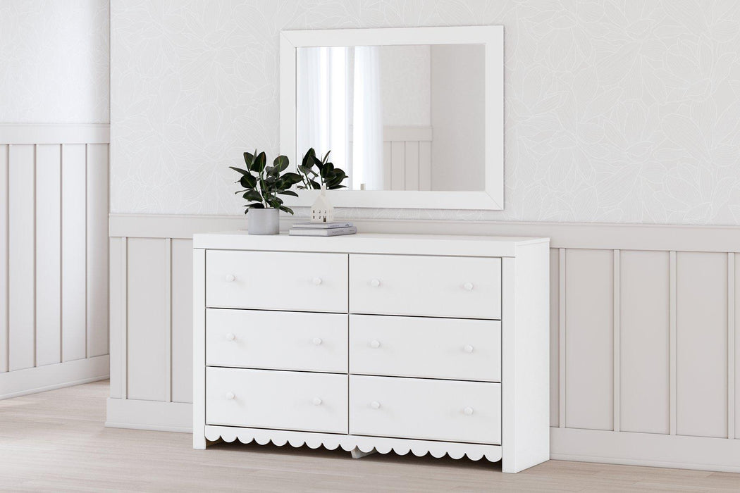 Mollviney Bedroom Set - Visions in Furniture (La Mirada, CA)