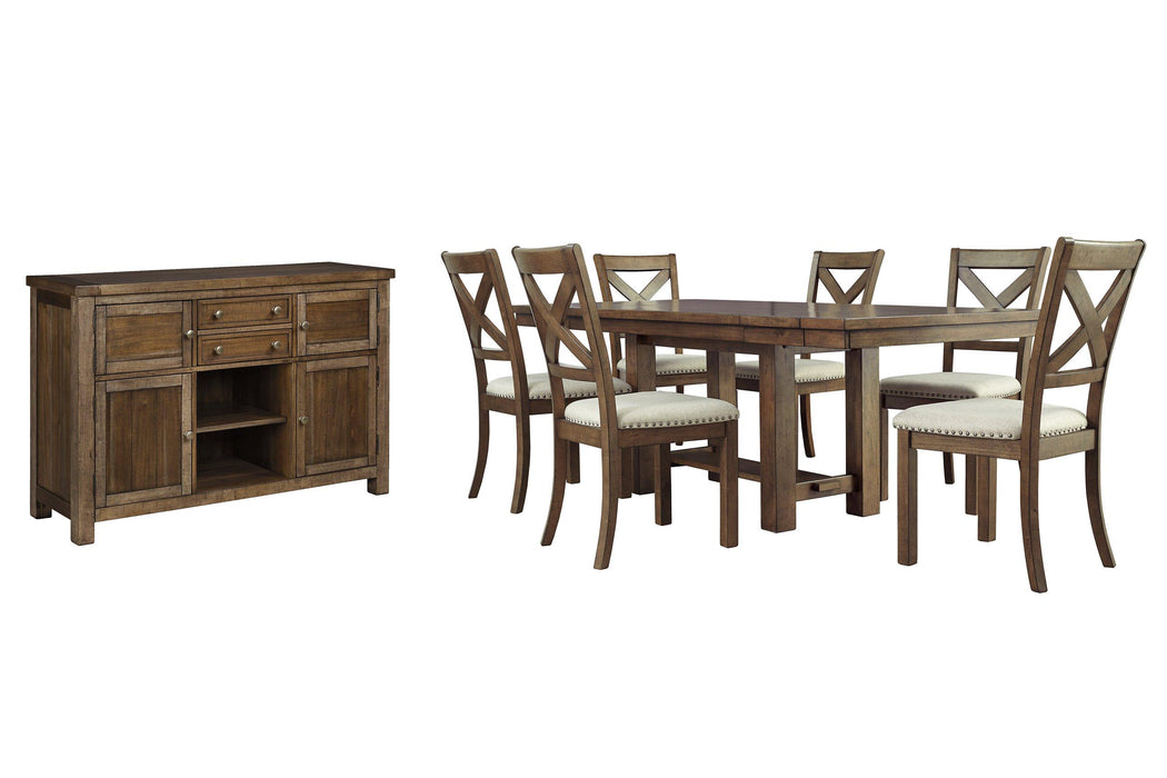 Moriville Dining Room Set - Visions in Furniture (La Mirada, CA)