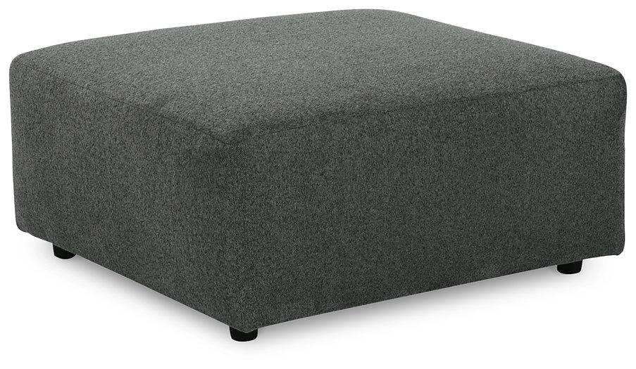 Edenfield Oversized Accent Ottoman - Visions in Furniture (La Mirada, CA)