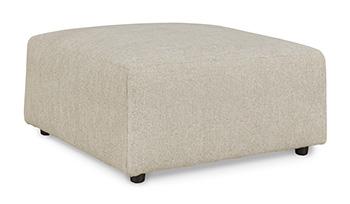Edenfield Oversized Accent Ottoman - Visions in Furniture (La Mirada, CA)
