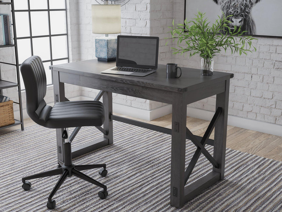 Freedan 48" Home Office Desk - Visions in Furniture (La Mirada, CA)