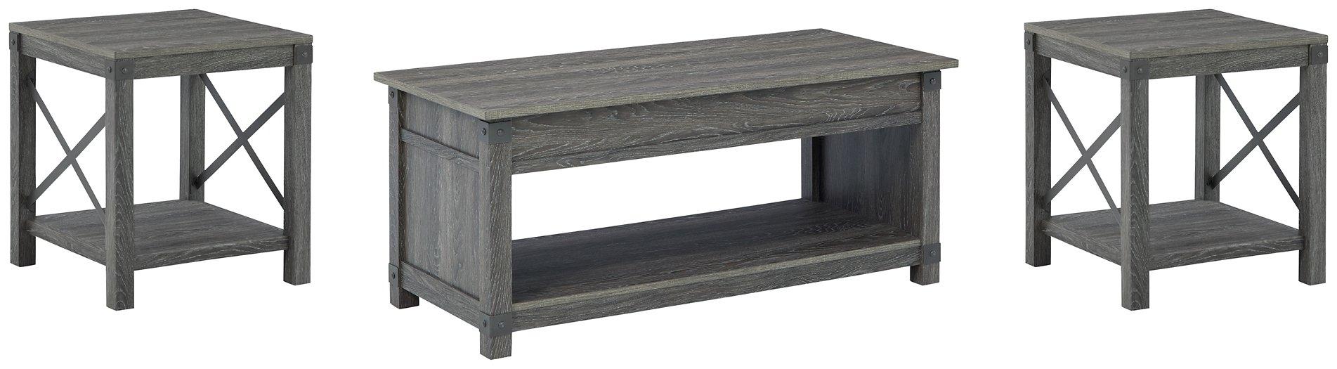 Freedan Occasional Table Set - Visions in Furniture (La Mirada, CA)