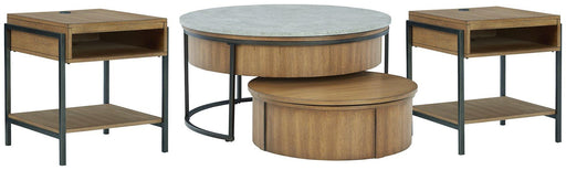 Fridley Occasional Table Set - Visions in Furniture (La Mirada, CA)
