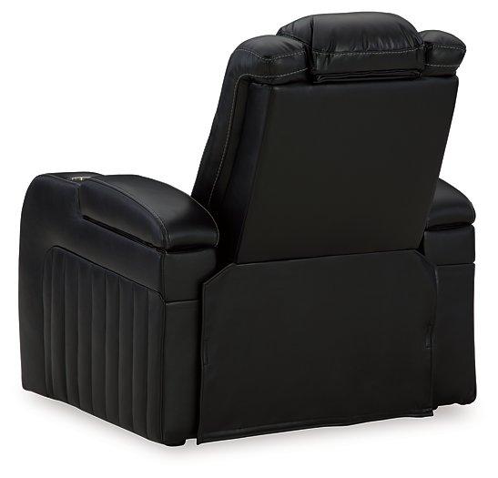 Caveman Den Power Recliner - Visions in Furniture (La Mirada, CA)