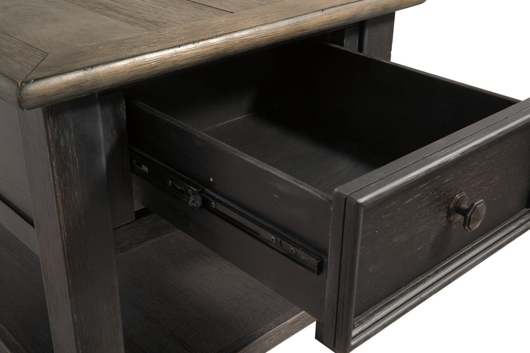 Tyler Creek Occasional Table Set - Visions in Furniture (La Mirada, CA)