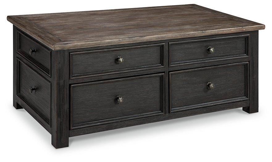 Tyler Creek Occasional Table Set - Visions in Furniture (La Mirada, CA)