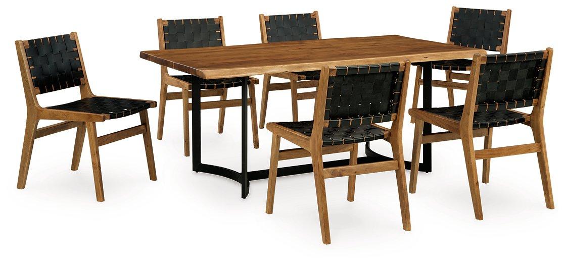 Fortmaine Dining Package - Visions in Furniture (La Mirada, CA)