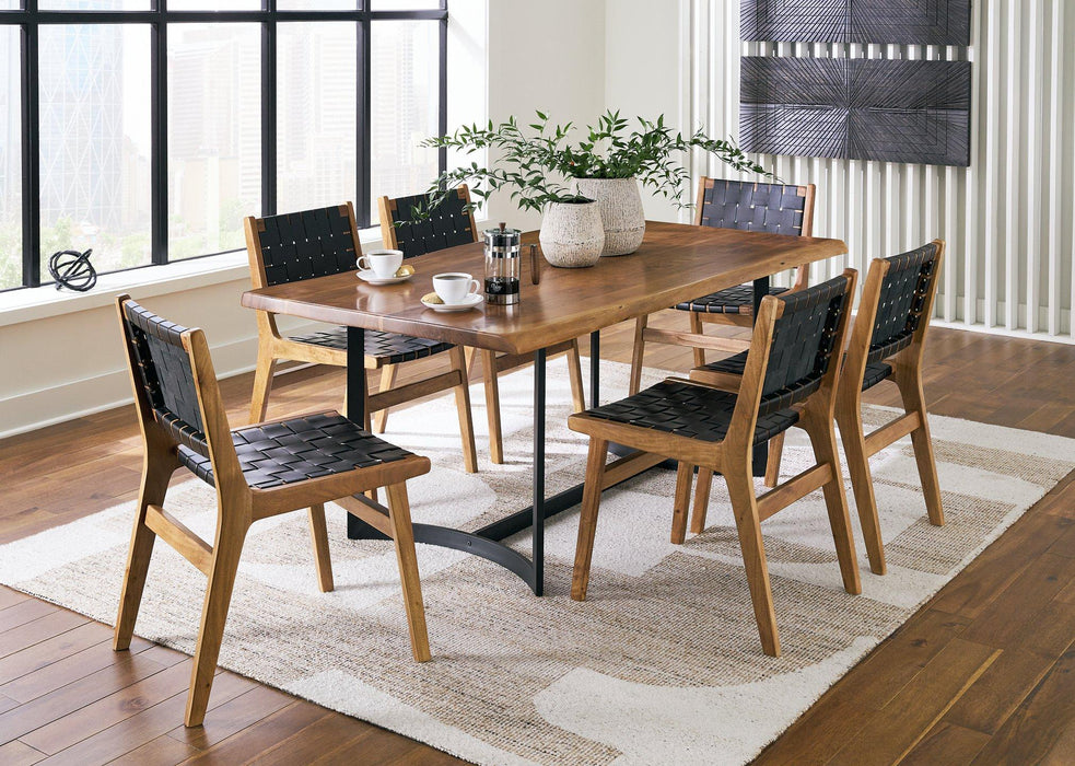 Fortmaine Dining Package - Visions in Furniture (La Mirada, CA)