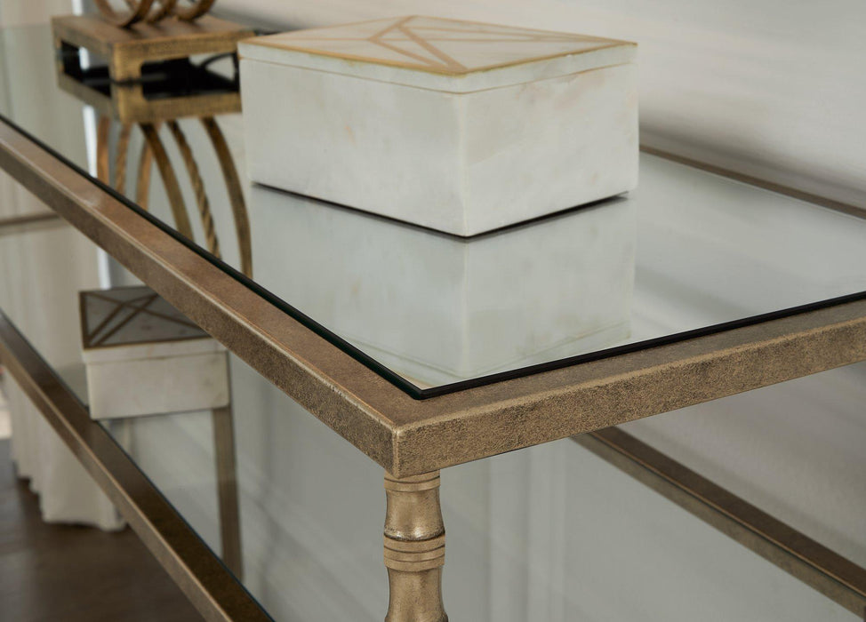 Cloverty Sofa Table - Visions in Furniture (La Mirada, CA)