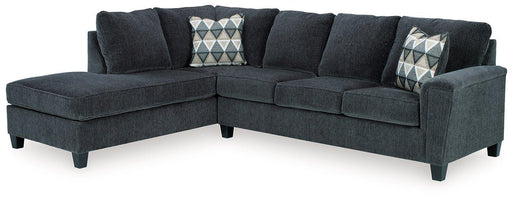 Abinger 2-Piece Sectional with Chaise - Visions in Furniture (La Mirada, CA)