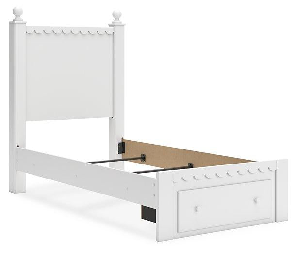 Mollviney Bedroom Set - Visions in Furniture (La Mirada, CA)