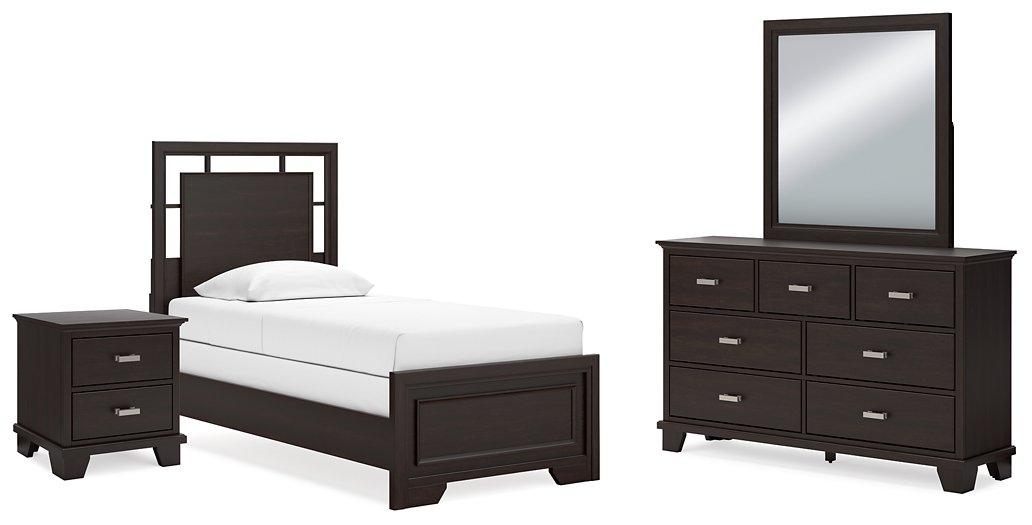 Covetown Bedroom Package - Visions in Furniture (La Mirada, CA)