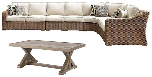 Beachcroft Outdoor Seating Set - Visions in Furniture (La Mirada, CA)