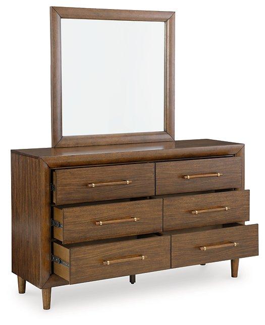Lyncott Bedroom Set - Visions in Furniture (La Mirada, CA)