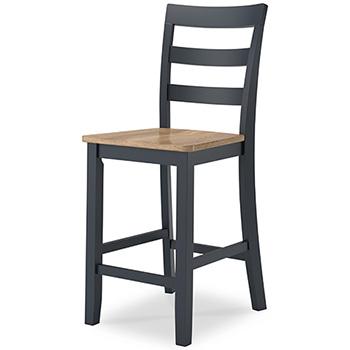 Gesthaven Counter Height Barstool - Visions in Furniture (La Mirada, CA)